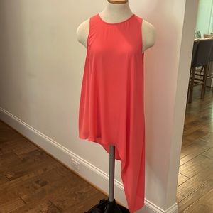 BCBG asymmetrical top